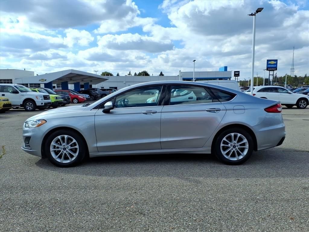 Thumbnail: 2020 Ford Fusion - 8