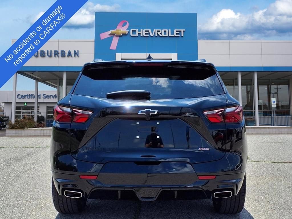 Thumbnail: 2022 Chevrolet Blazer - 7