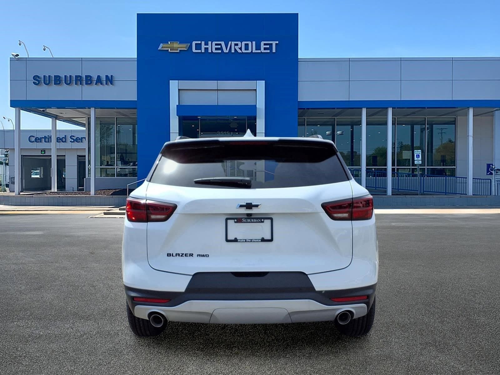 Thumbnail: 2026 Chevrolet Blazer - 5