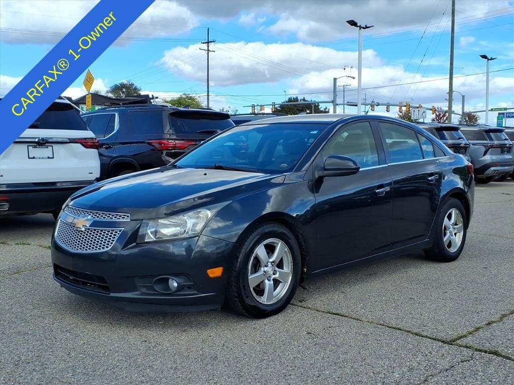 Thumbnail: 2012 Chevrolet Cruze - 1