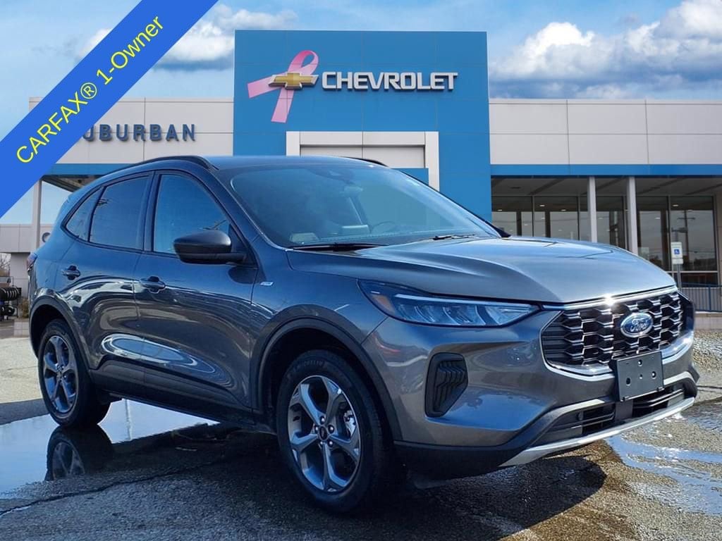 Used 2025 Ford Escape ST-Line SUV