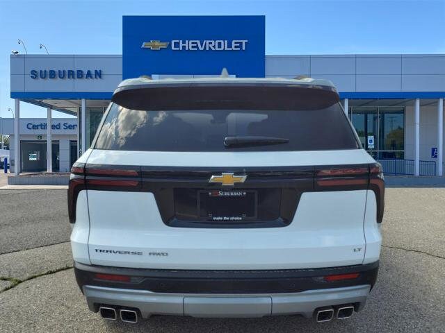 Thumbnail: 2024 Chevrolet Traverse - 5