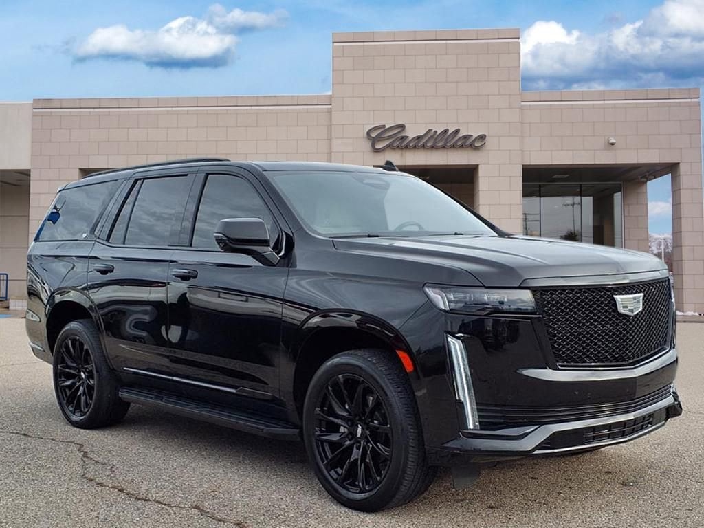 Thumbnail: 2024 Cadillac Escalade - 3