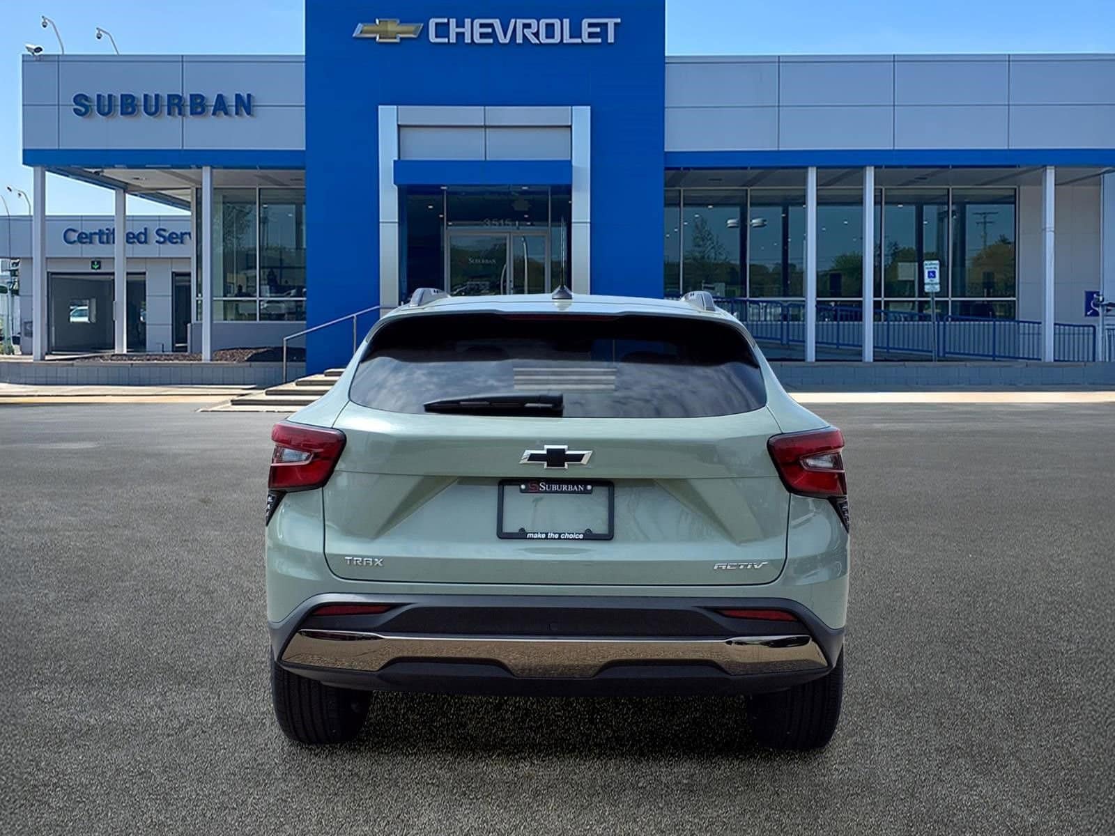 Thumbnail: 2026 Chevrolet Trax - 5