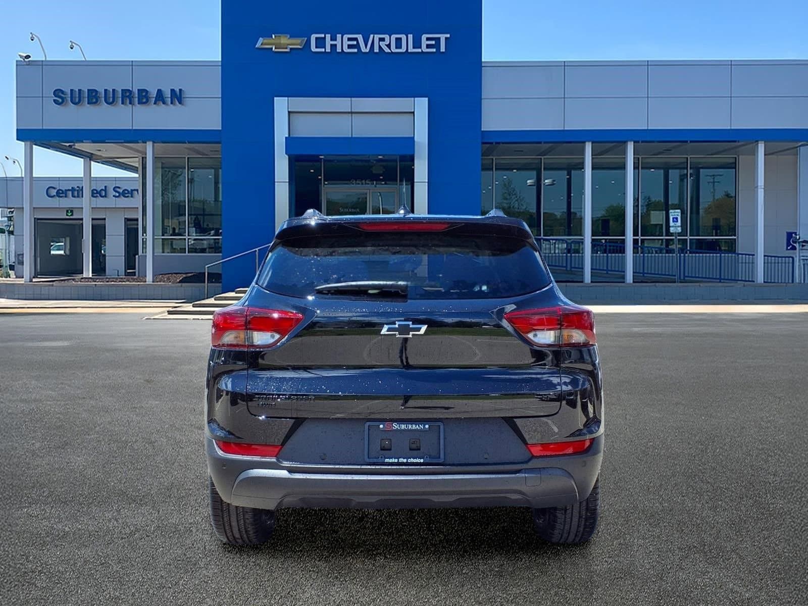 Thumbnail: 2026 Chevrolet TrailBlazer - 5