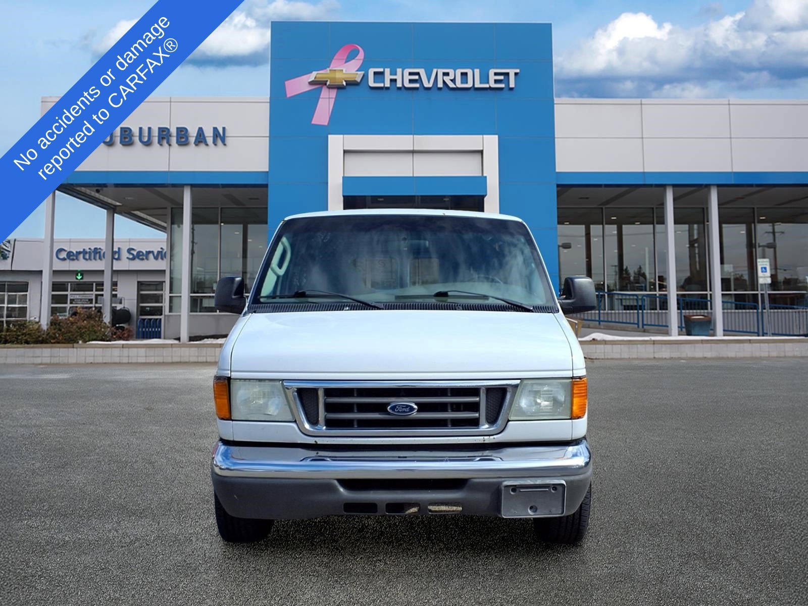 Used 2005 Ford Econoline Van Commercial with VIN 1FTRE14W35HA29241 for sale in Ann Arbor, MI
