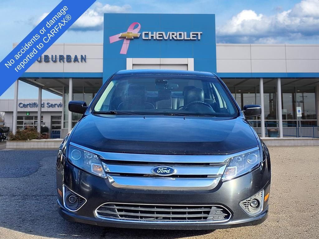 Used 2012 Ford Fusion SEL with VIN 3FAHP0JA3CR433649 for sale in Ann Arbor, MI