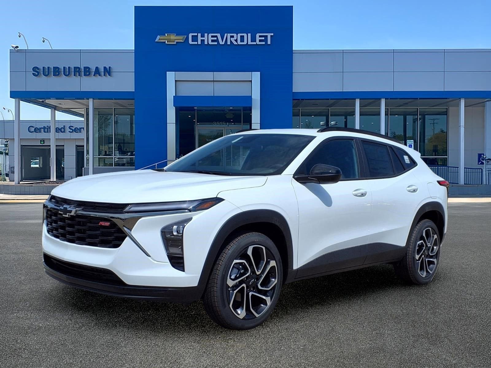 Thumbnail: 2026 Chevrolet Trax - 1