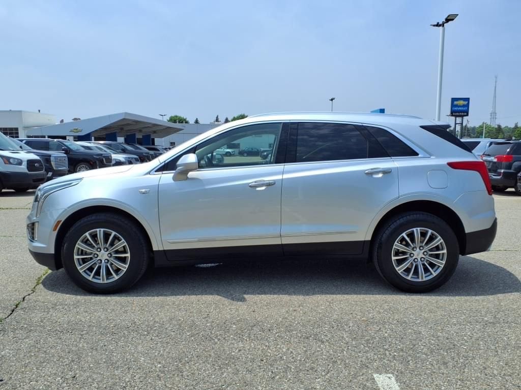 2019 Cadillac XT5 Luxury 8