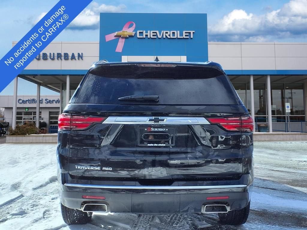 Thumbnail: 2023 Chevrolet Traverse - 7