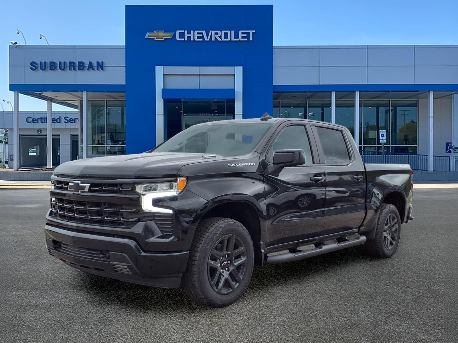 Thumbnail: 2026 Chevrolet Silverado 1500 - 1