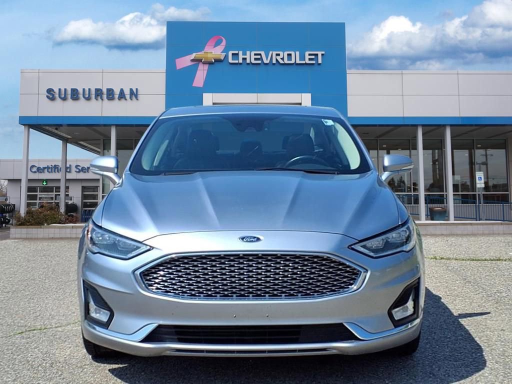 2020 Ford Fusion Titanium 2