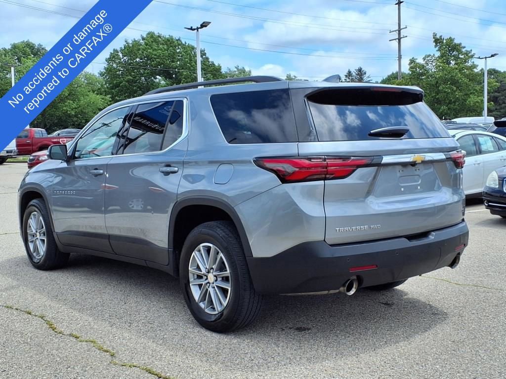 Thumbnail: 2023 Chevrolet Traverse - 8