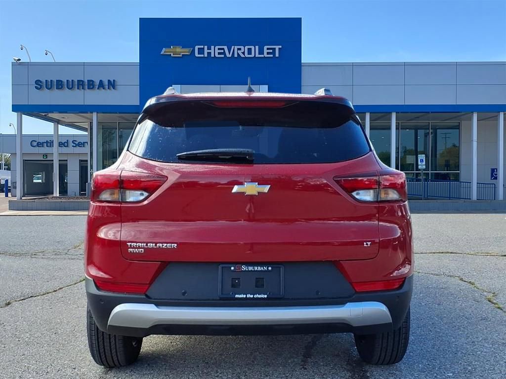 Thumbnail: 2026 Chevrolet TrailBlazer - 5