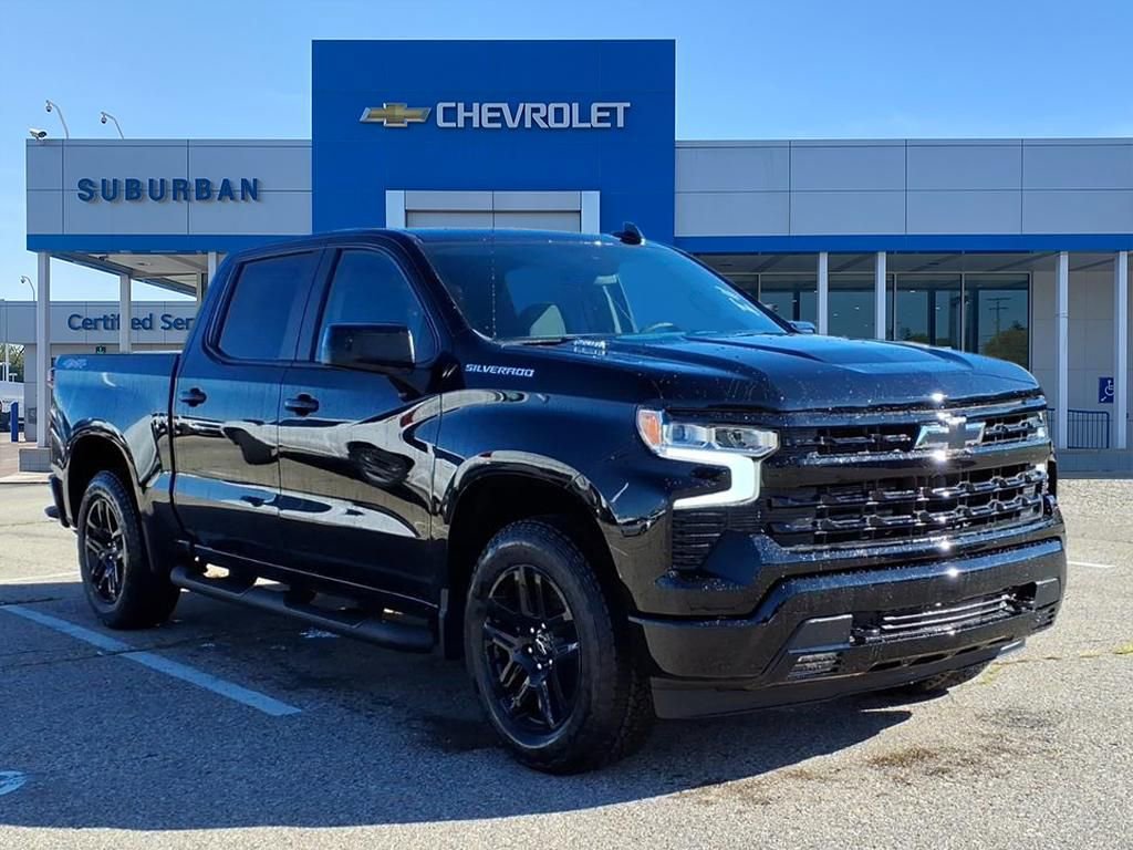 2026 Chevrolet Silverado 1500 RST photo 3