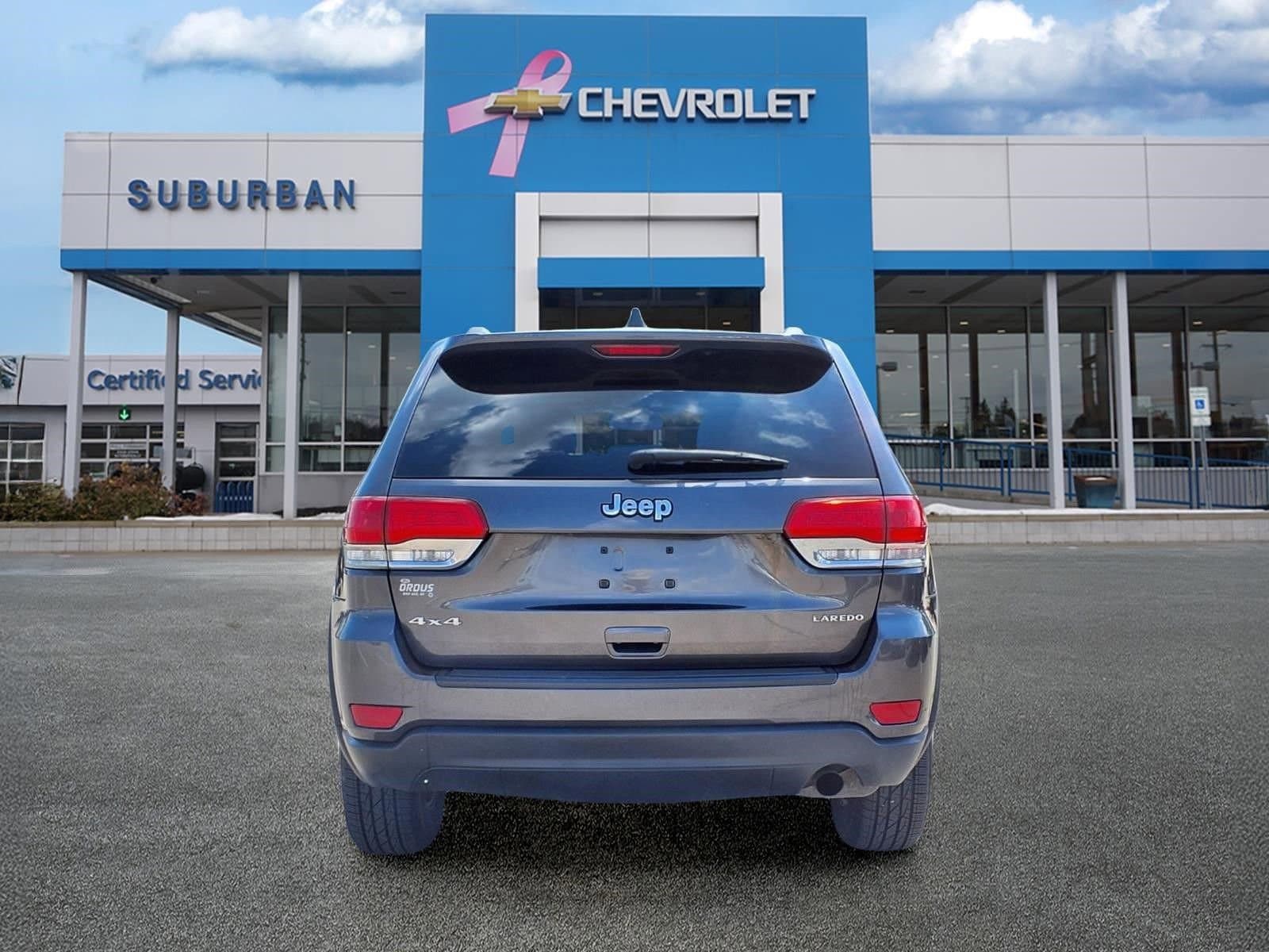 Thumbnail: 2014 Jeep Grand Cherokee - 5