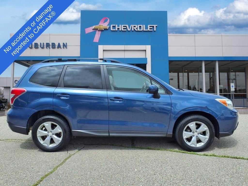 Thumbnail: 2014 Subaru Forester - 4