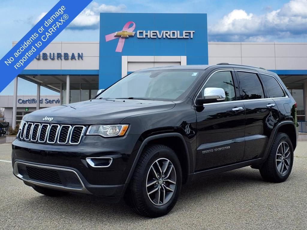 2017 Jeep Grand Cherokee Limited Edition -
                  Ann Arbor, MI