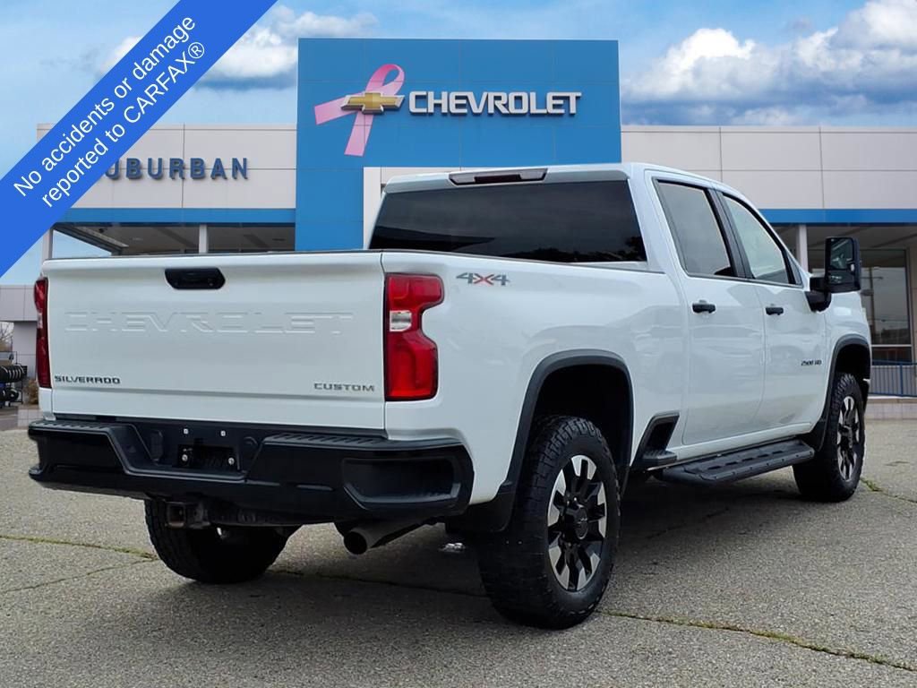 2020 Chevrolet Silverado 2500HD Custom photo 4