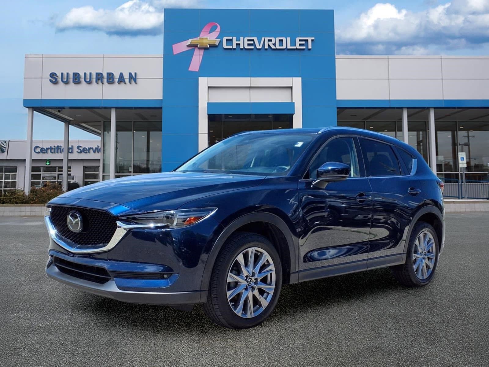 2019 Mazda CX-5 Grand Touring Auto AWD's photo