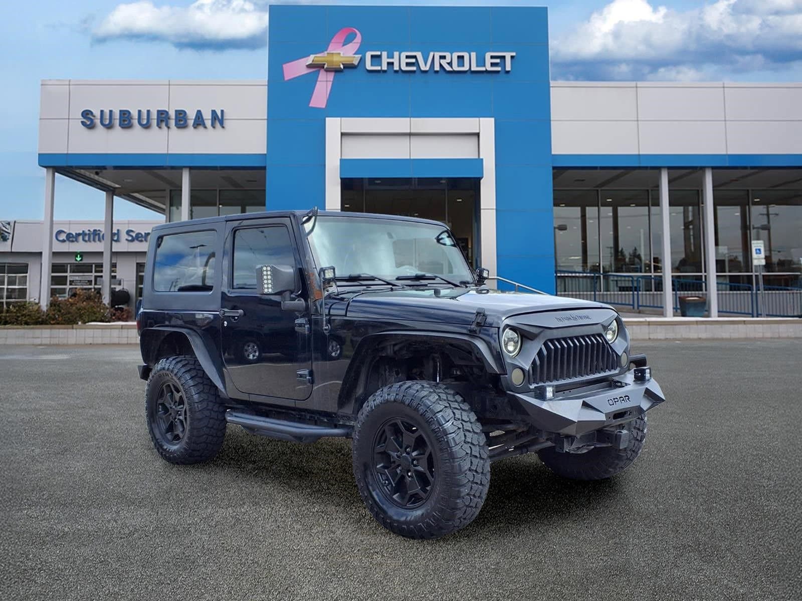 Thumbnail: 2008 Jeep Wrangler - 3