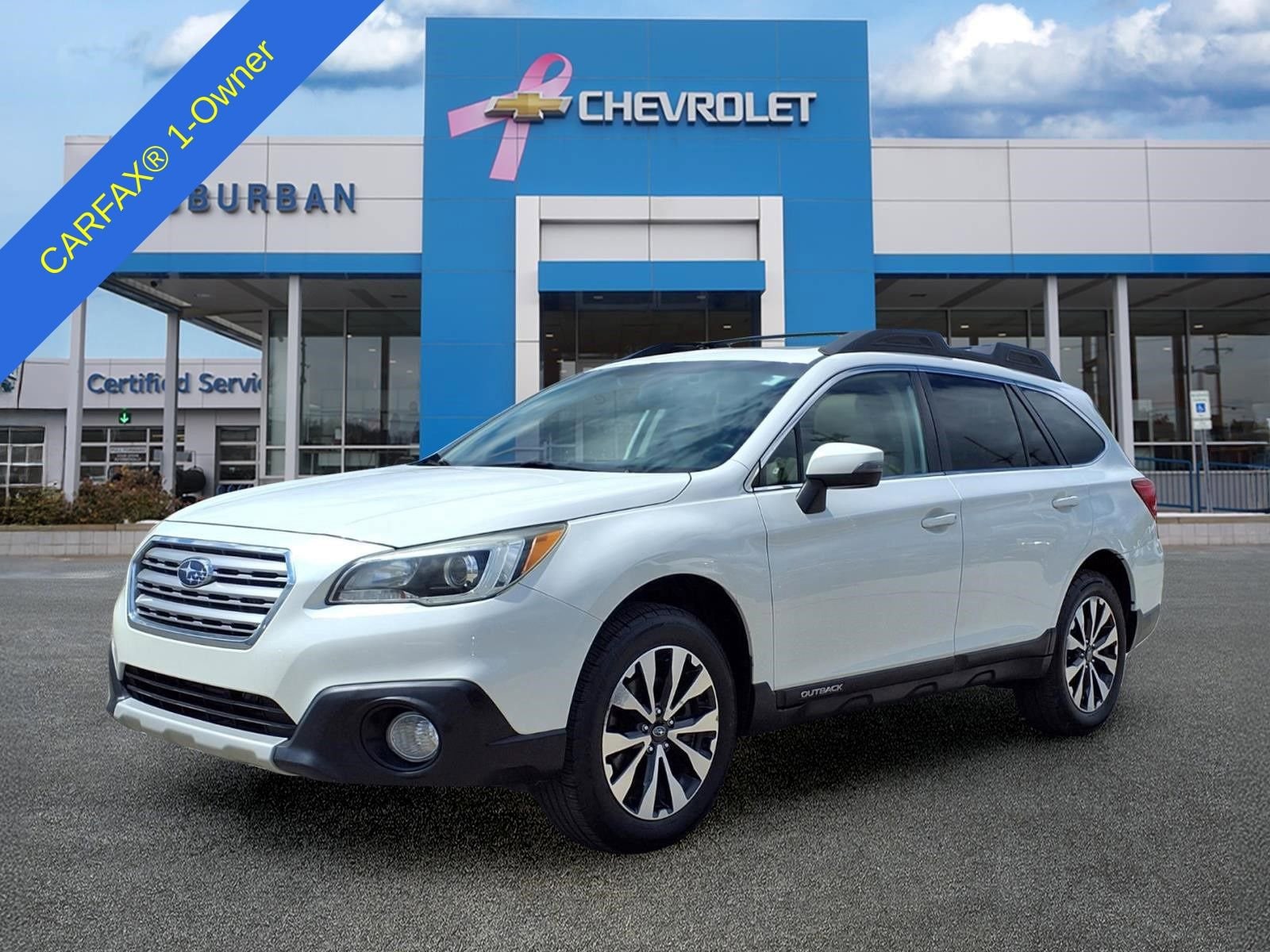 2015 Subaru Outback 2.5i Limited -
                  Ann Arbor, MI
