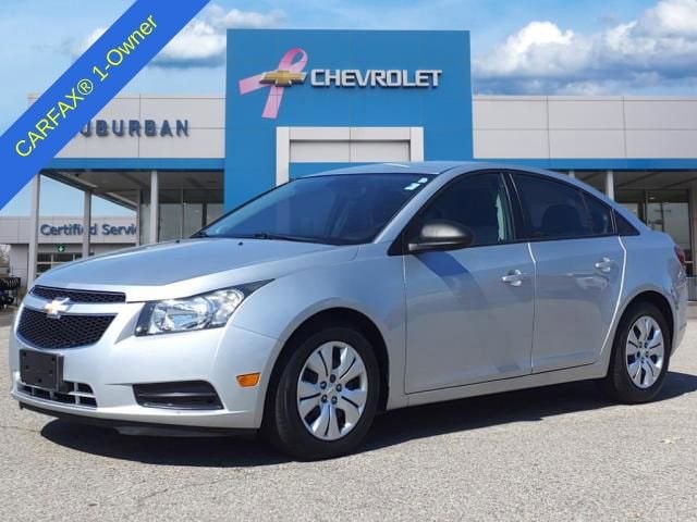 2013 Chevrolet Cruze LS -
                Ann Arbor, MI