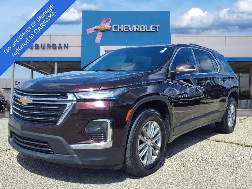 Thumbnail: 2023 Chevrolet Traverse - 1