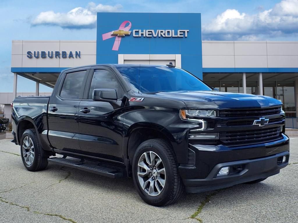 2021 Chevrolet Silverado 1500 RST photo 3