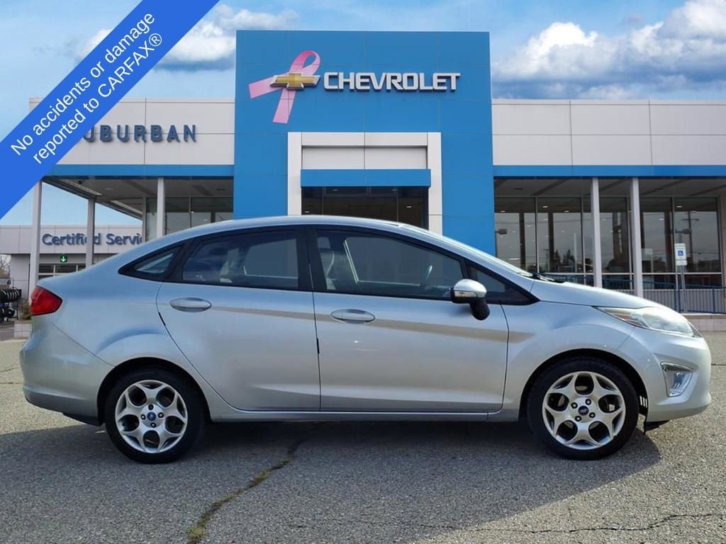 Used 2011 Ford Fiesta SEL Sedan