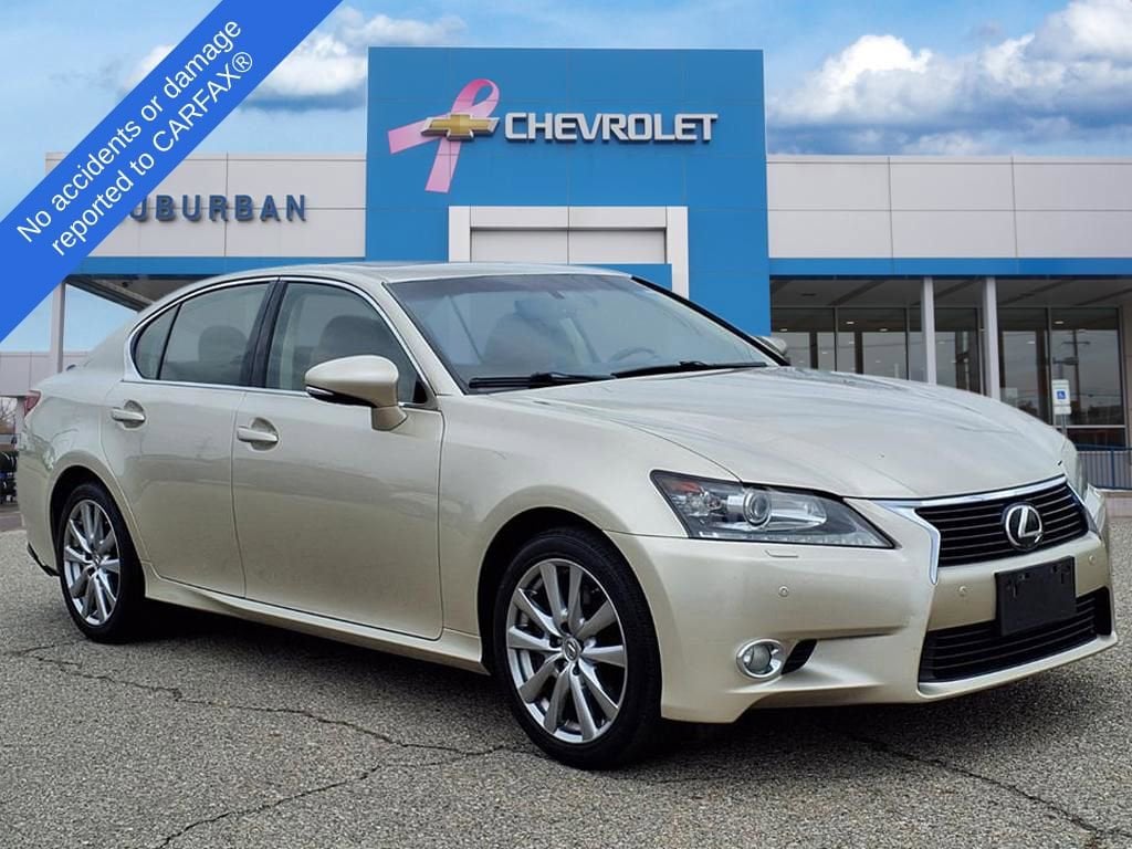 Thumbnail: 2013 Lexus GS - 3