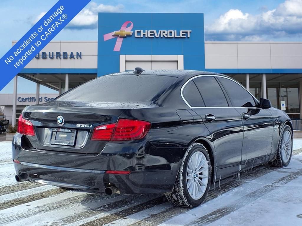 Used 2011 BMW 5 Series 535i xDrive Sedan