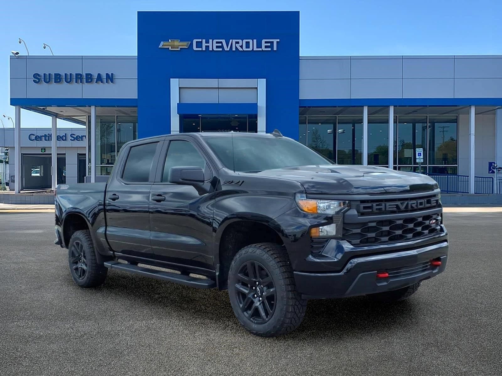 Thumbnail: 2026 Chevrolet Silverado 1500 - 3