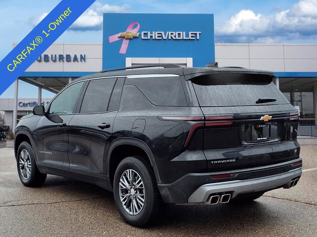 Thumbnail: 2025 Chevrolet Traverse - 7