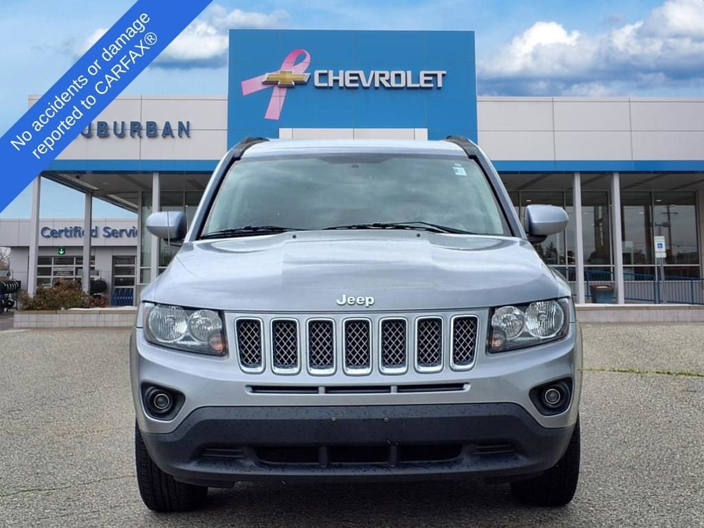 Used 2015 Jeep Compass Latitude with VIN 1C4NJCEB5FD328675 for sale in Ann Arbor, MI
