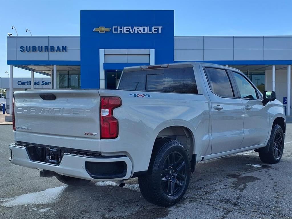 Thumbnail: 2026 Chevrolet Silverado 1500 - 4