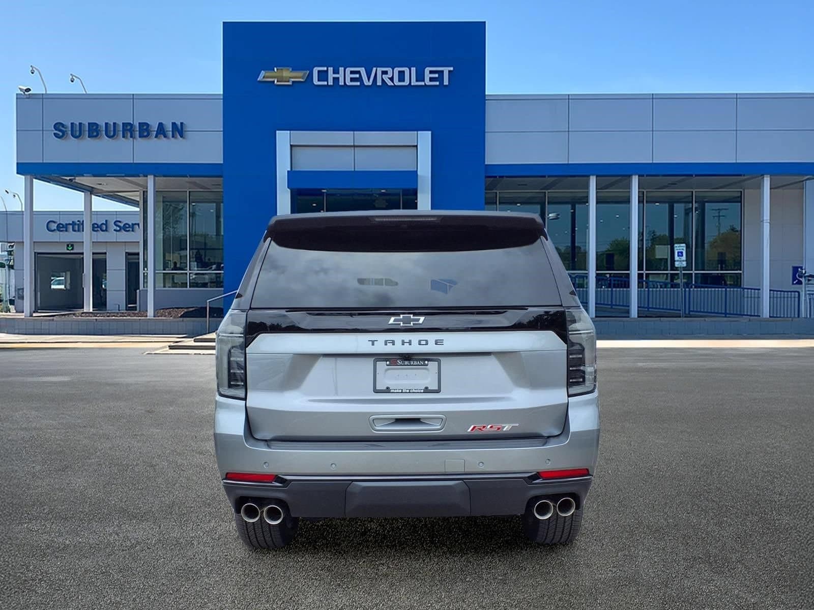 Thumbnail: 2026 Chevrolet Tahoe - 5