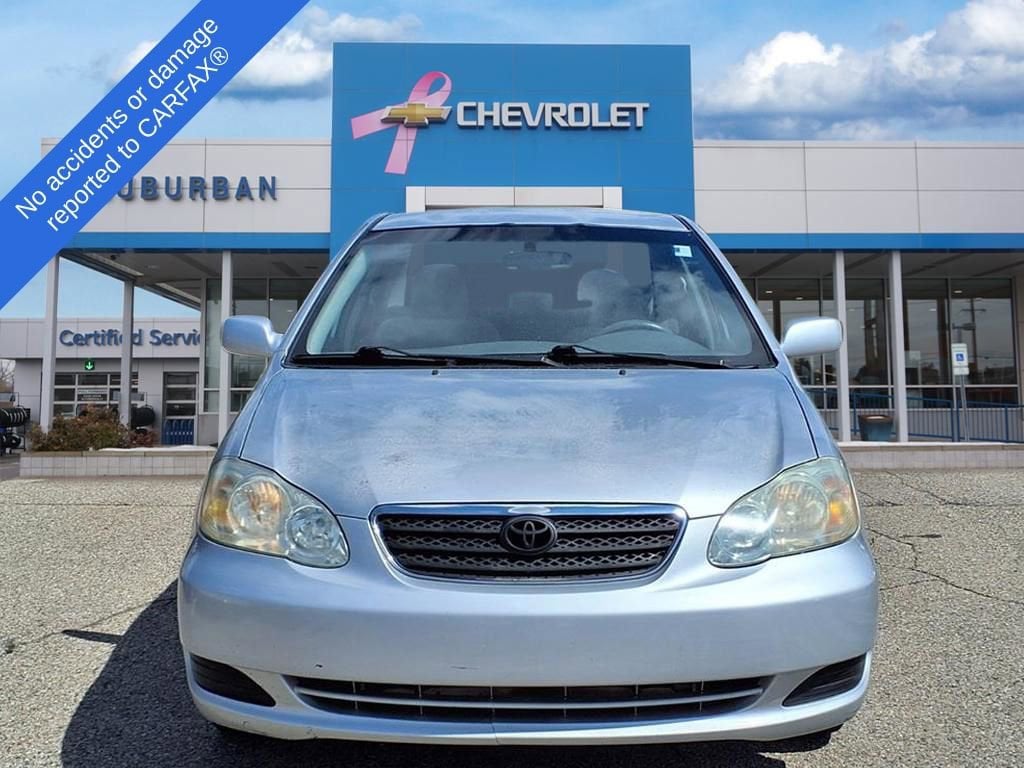 Used 2006 Toyota Corolla CE with VIN JTDBR32E260073436 for sale in Ann Arbor, MI