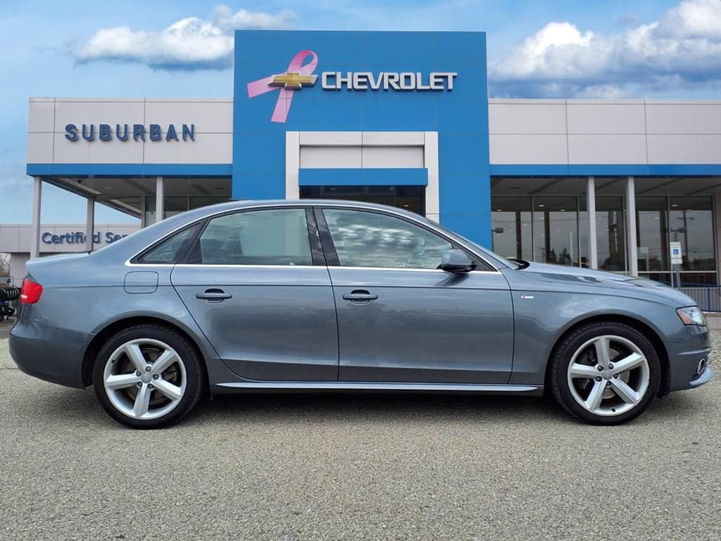 Thumbnail: 2012 Audi A4 - 4