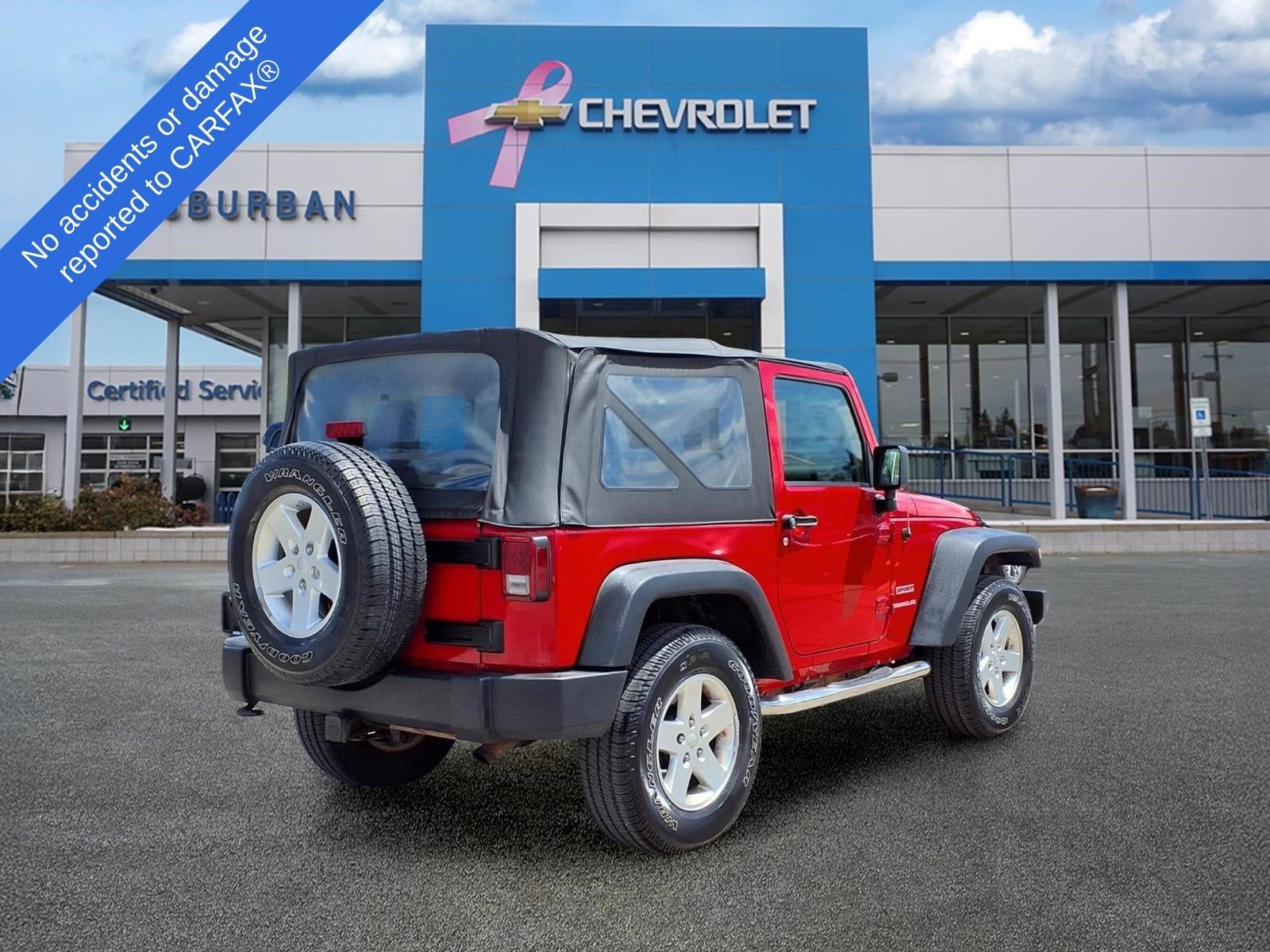 Thumbnail: 2010 Jeep Wrangler - 5