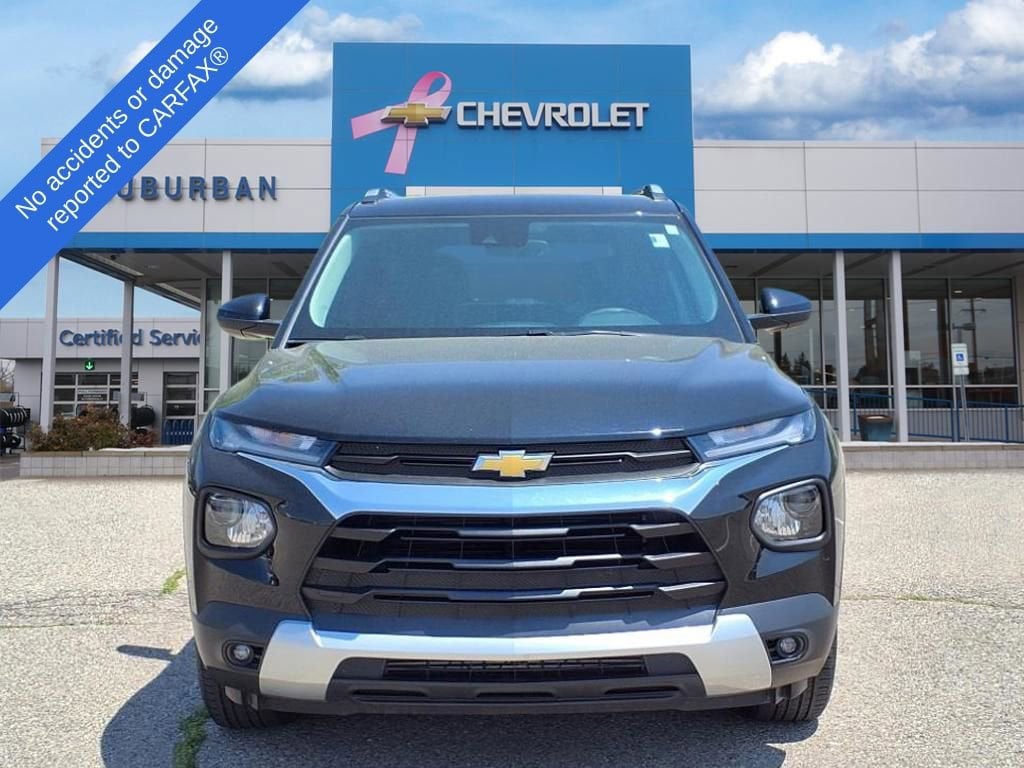 Used 2022 Chevrolet Trailblazer LT with VIN KL79MRSL2NB113318 for sale in Ann Arbor, MI