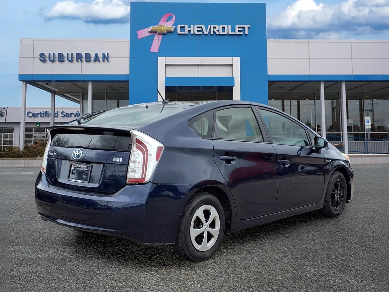 Thumbnail: 2013 Toyota Prius - 5