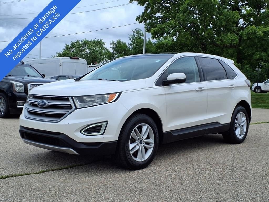 2015 Ford Edge SEL -
                  Ann Arbor, MI