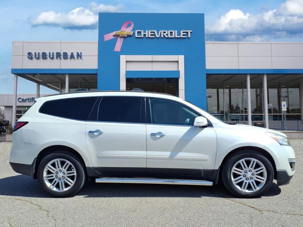 Thumbnail: 2013 Chevrolet Traverse - 4