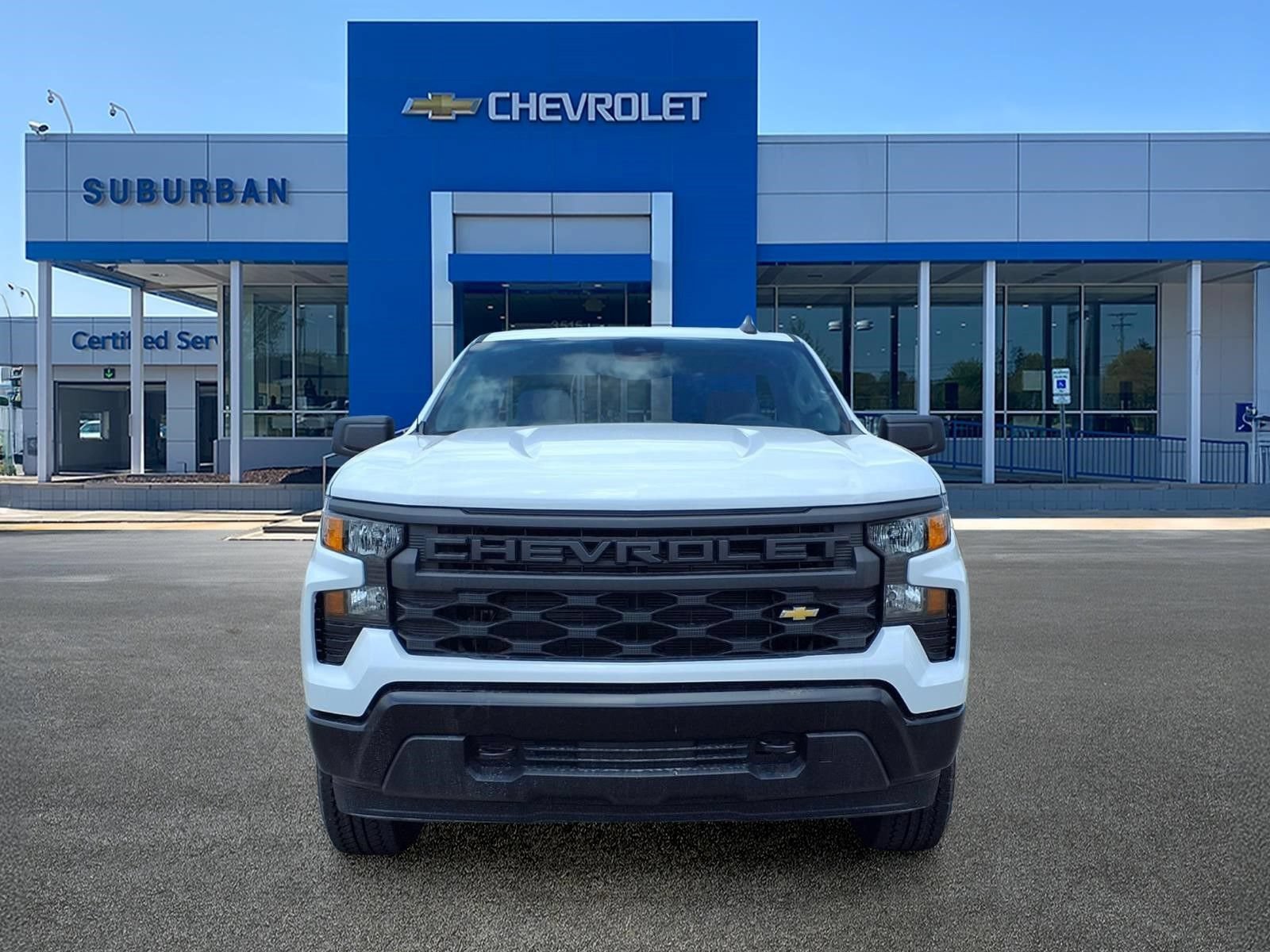 Thumbnail: 2026 Chevrolet Silverado 1500 - 2