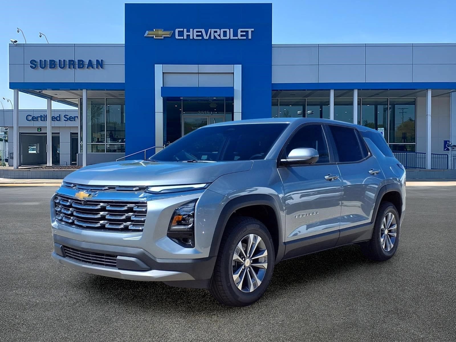 Thumbnail: 2026 Chevrolet Equinox - 1