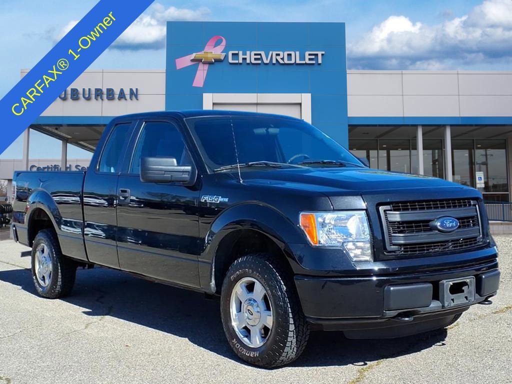 2014 Ford F-150 STX photo 2