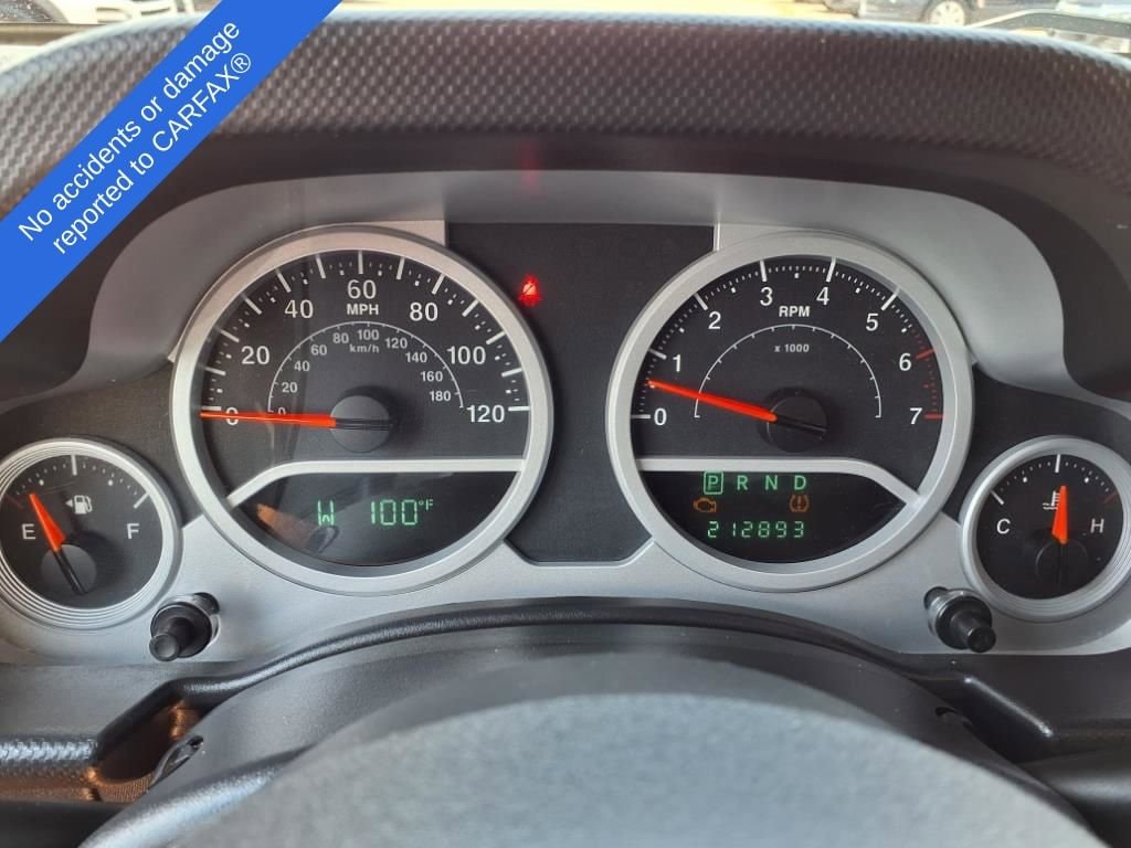 Thumbnail: 2008 Jeep Wrangler - 19