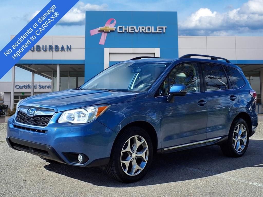 2015 Subaru Forester Touring -
                  Ann Arbor, MI