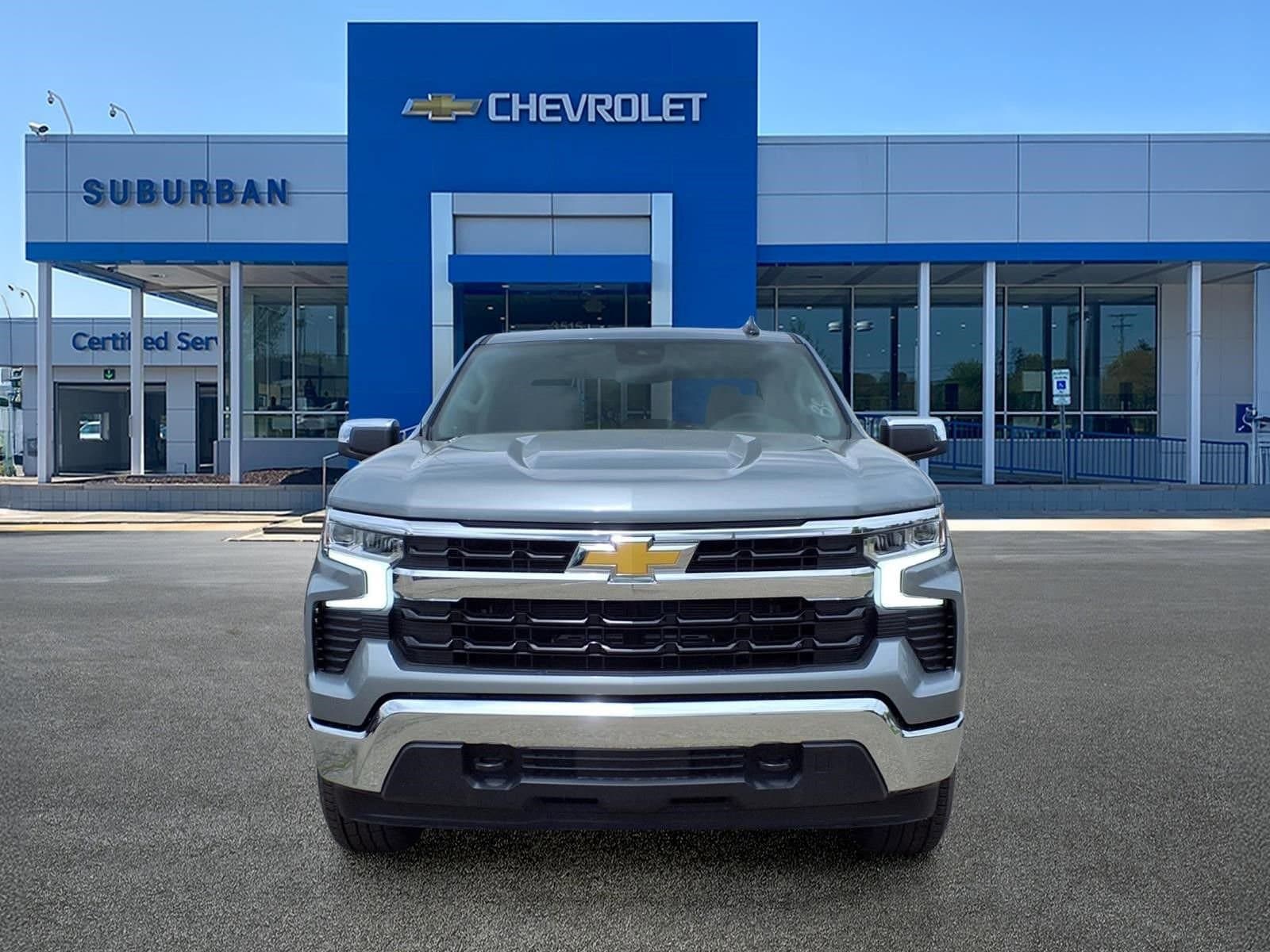 Thumbnail: 2026 Chevrolet Silverado 1500 - 2